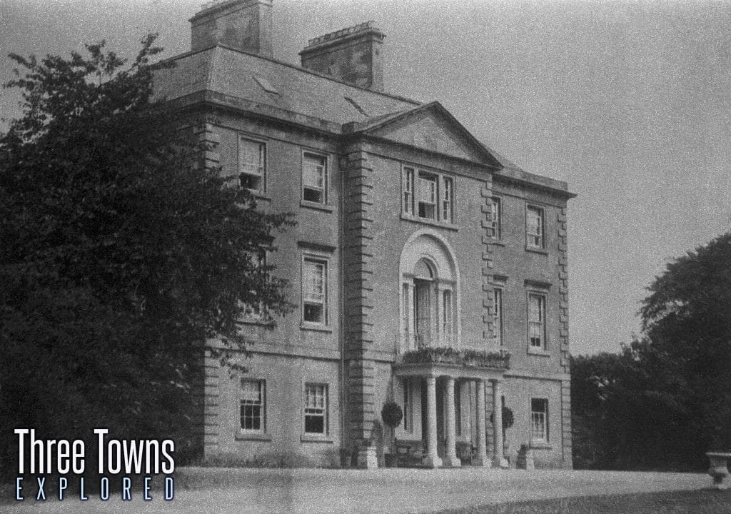 Kerelaw House some time in early 20th century.