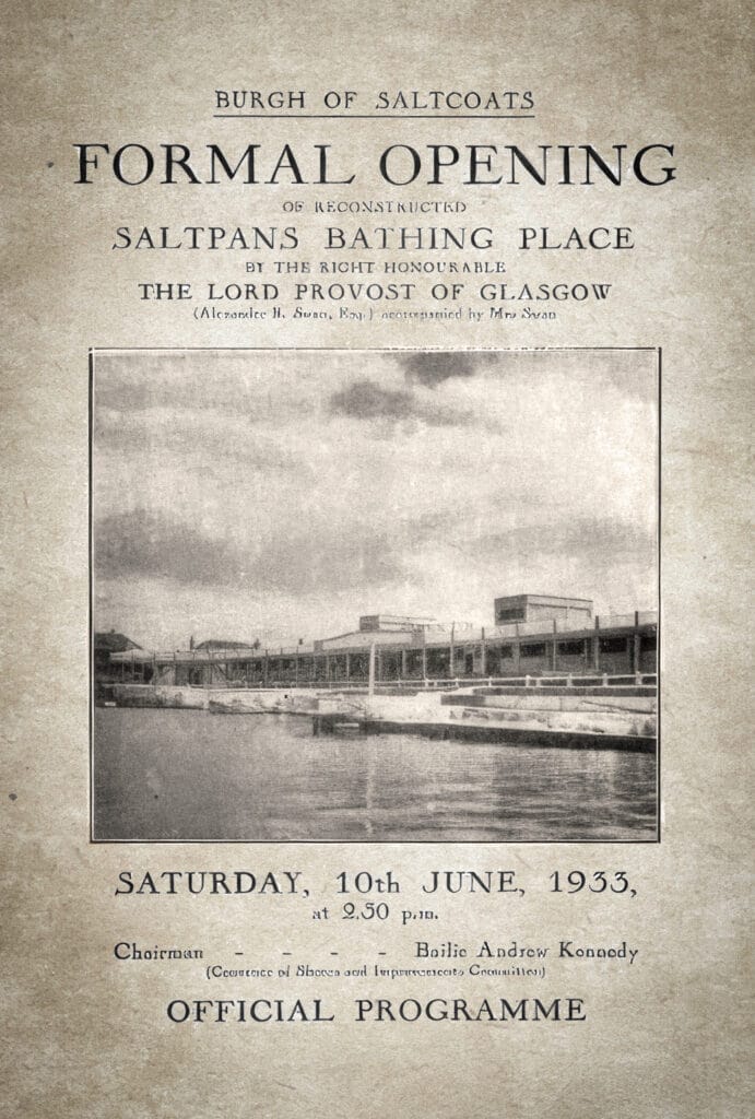 The cover of the official programme for the opening ceremony.