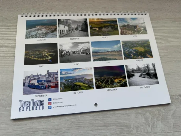 Three Towns Explored 2026 Calendar - Image 4