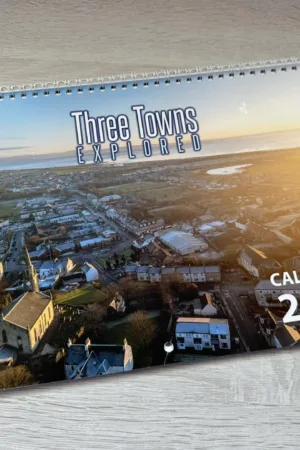 Three Towns Explored 2026 Calendar