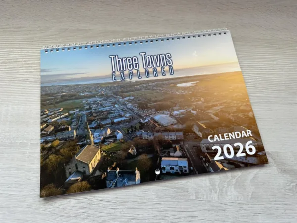 Three Towns Explored 2026 Calendar