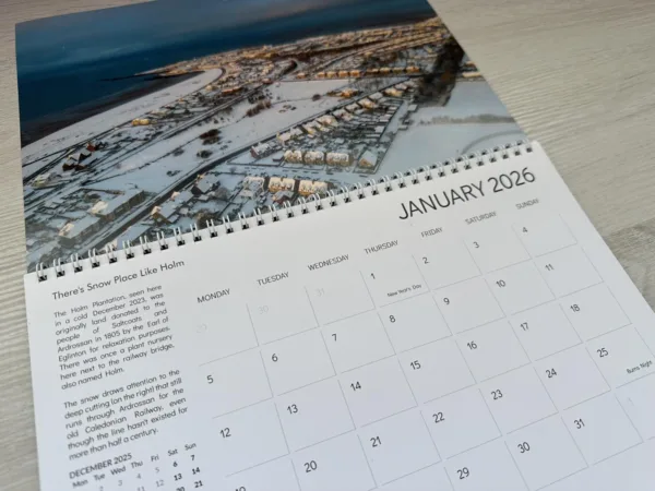 Three Towns Explored 2026 Calendar - Image 2