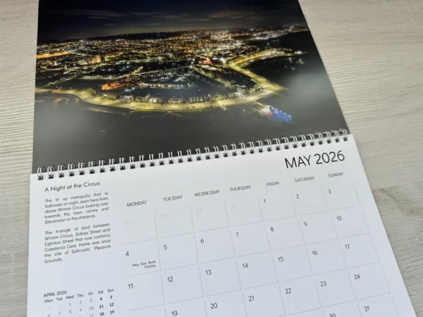 Three Towns Explored 2026 Calendar - Image 3