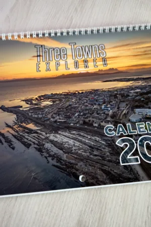 Three Towns Explored 2027 Calendar